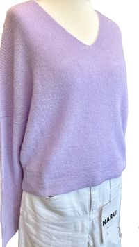 100g Pullover von Narli 189&euro; neue Farbe. 2 flieder - Kopie