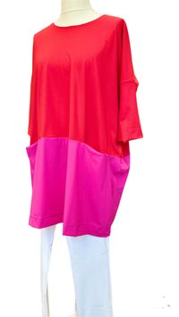 ELLI Fashion Longtunika pink rot 159&euro; Umschlaghose versch Farben 79&euro;.2_1