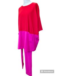 ELLI Fashion Longtunika pink rot 159&euro; Umschlaghose versch Farben 79&euro;