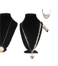 Kette Perlen und gold (auch in Silber) Herzanh&auml;nger 49&euro; 2