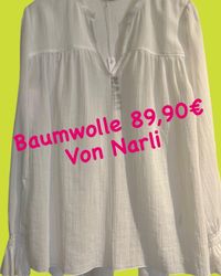 Narli leichte Piratenbluse Baumwolle 89,90&euro; 1